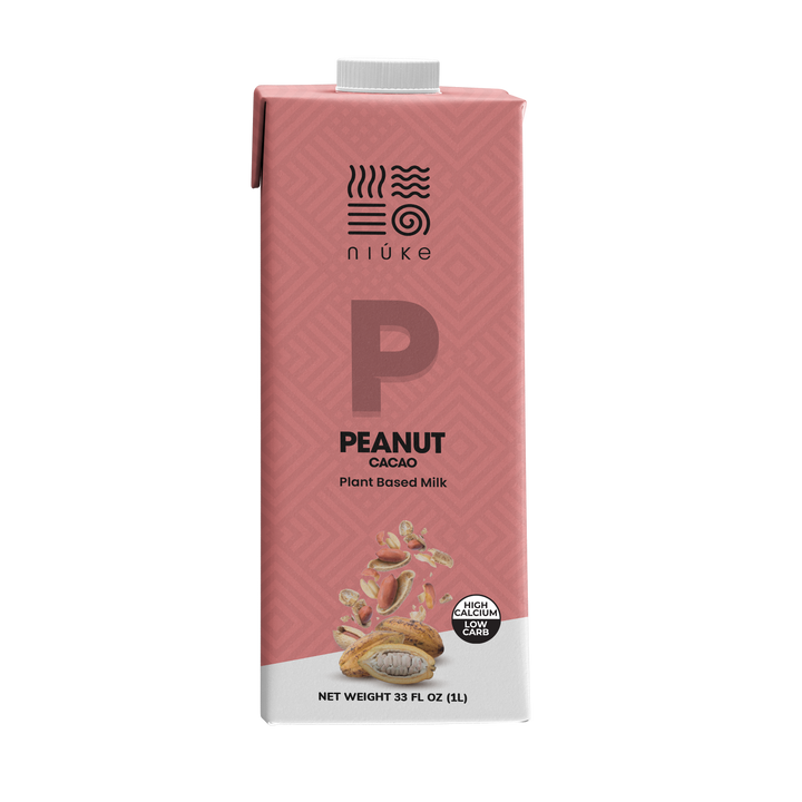 Peanut Cacao Plant Milk