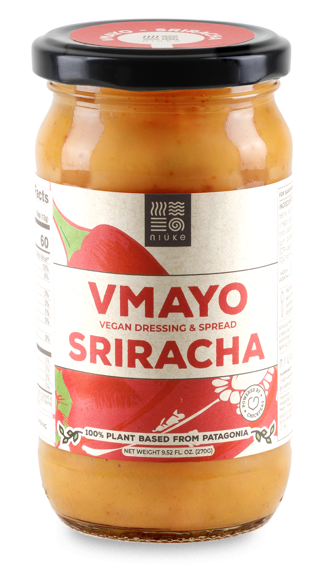 SRIRACHA Vegan Mayo