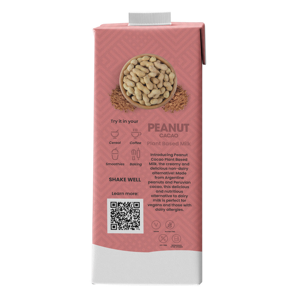 Peanut Cacao Plant Milk