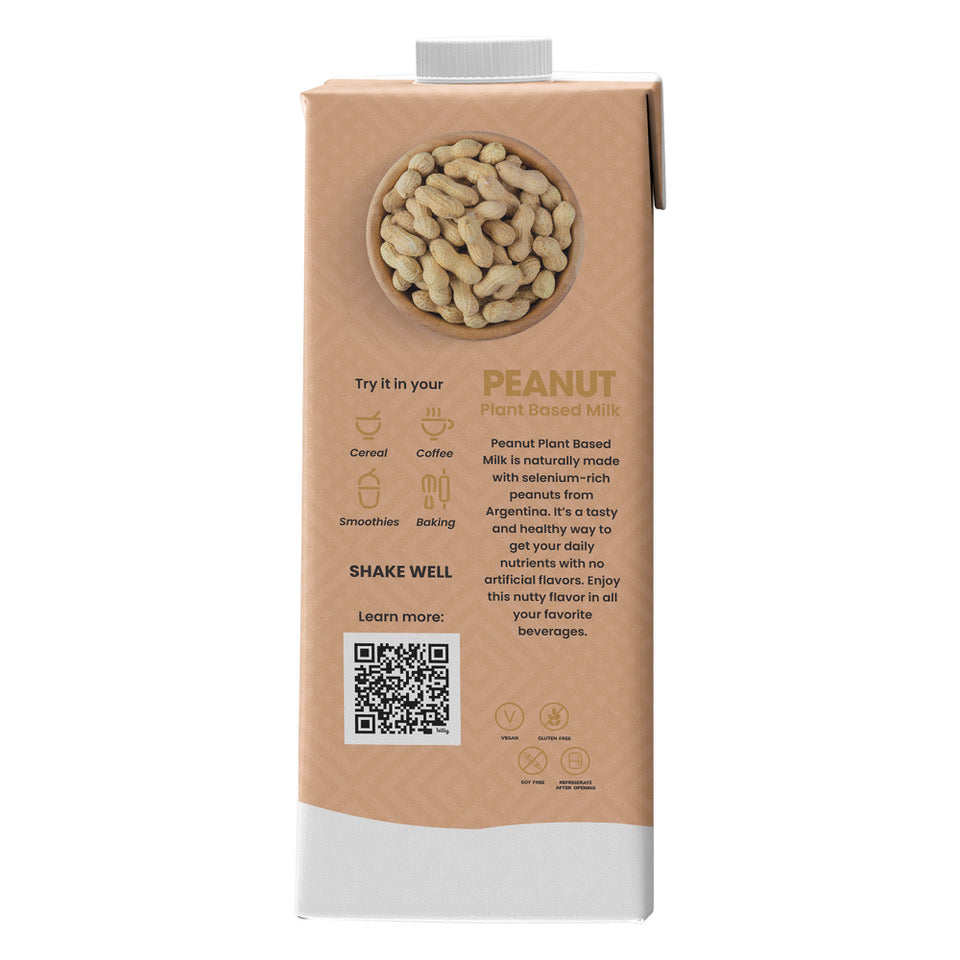 Peanut Plant Milk