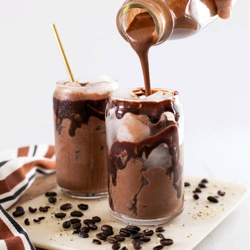 Chocolate Peanut Milk