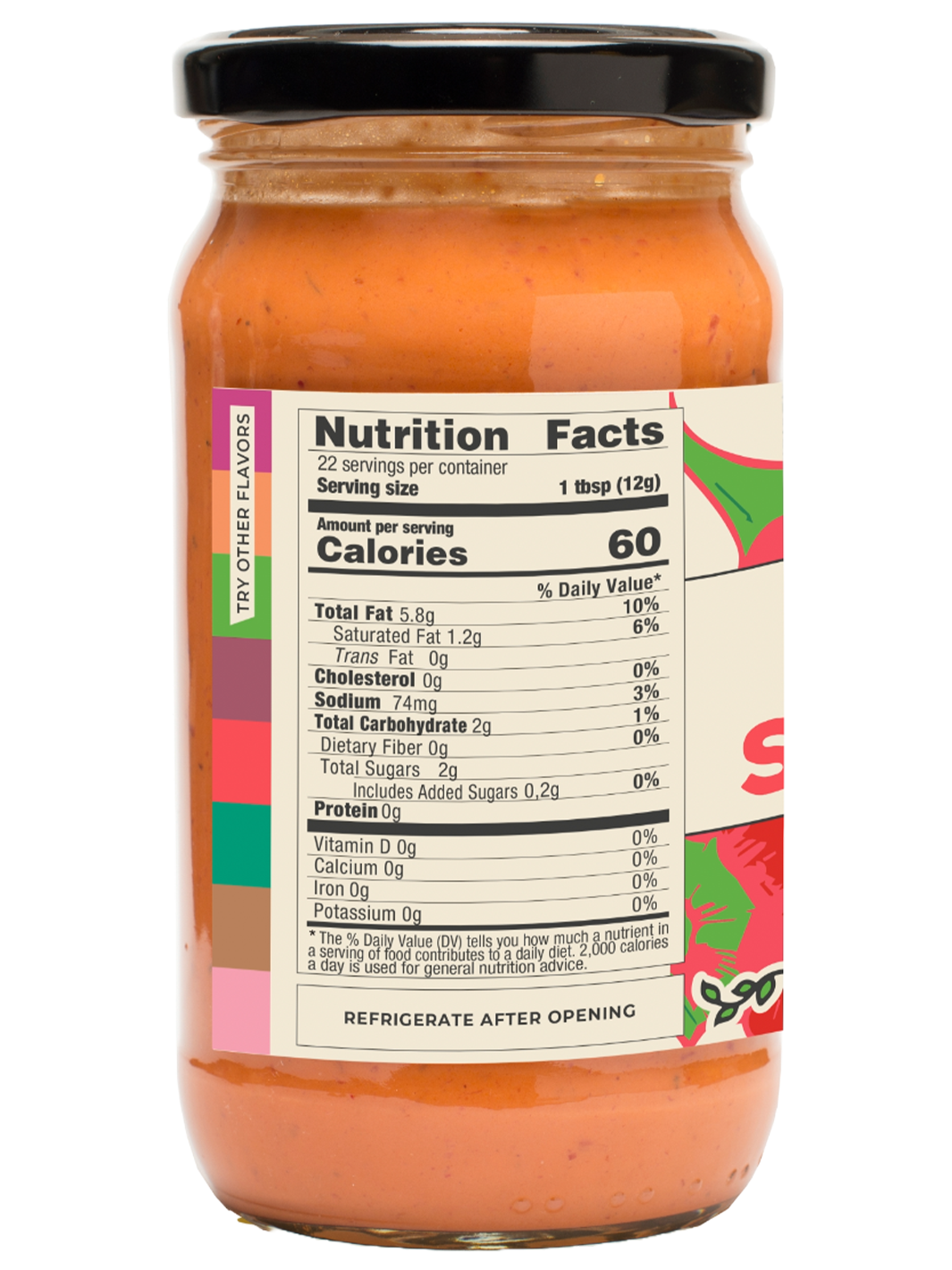 Sriracha Vegan Mayo by NIUKE