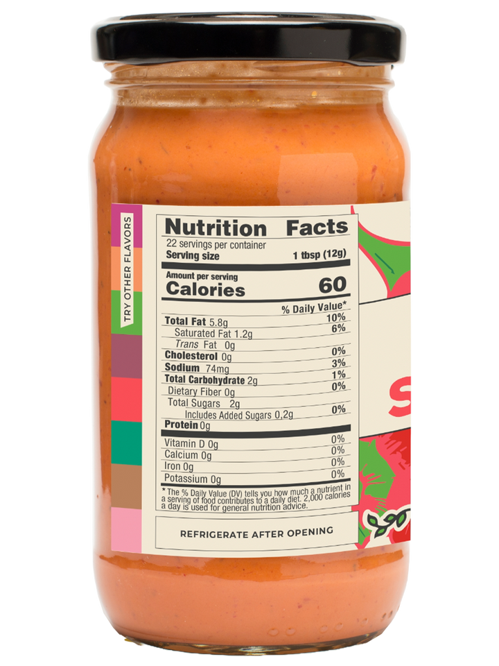 Sriracha Vegan Mayo by NIUKE