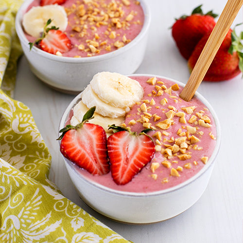 PB + Jelly Smoothie Bowl