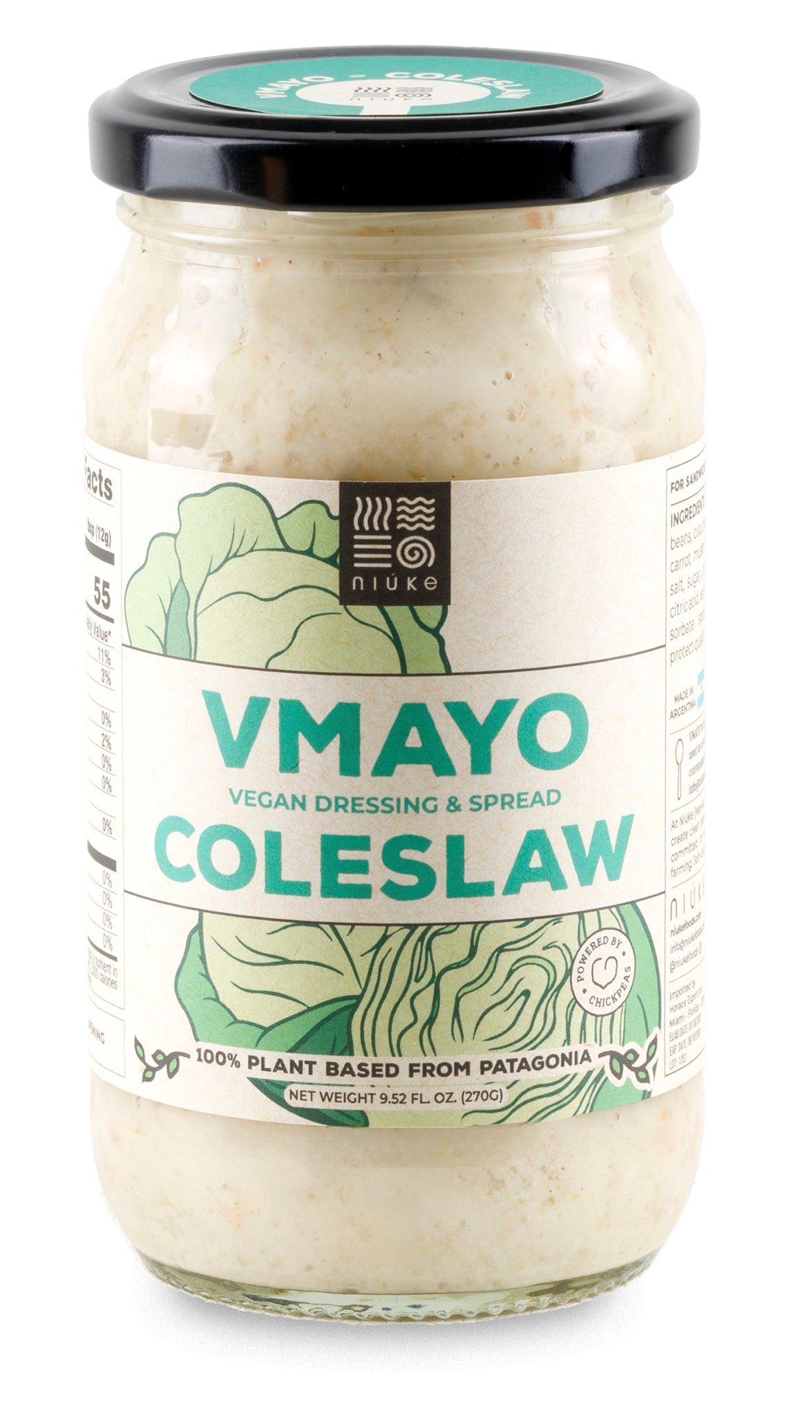 Coleslaw vegan mayo creamy non dairy salad dressing gluten free mayo
